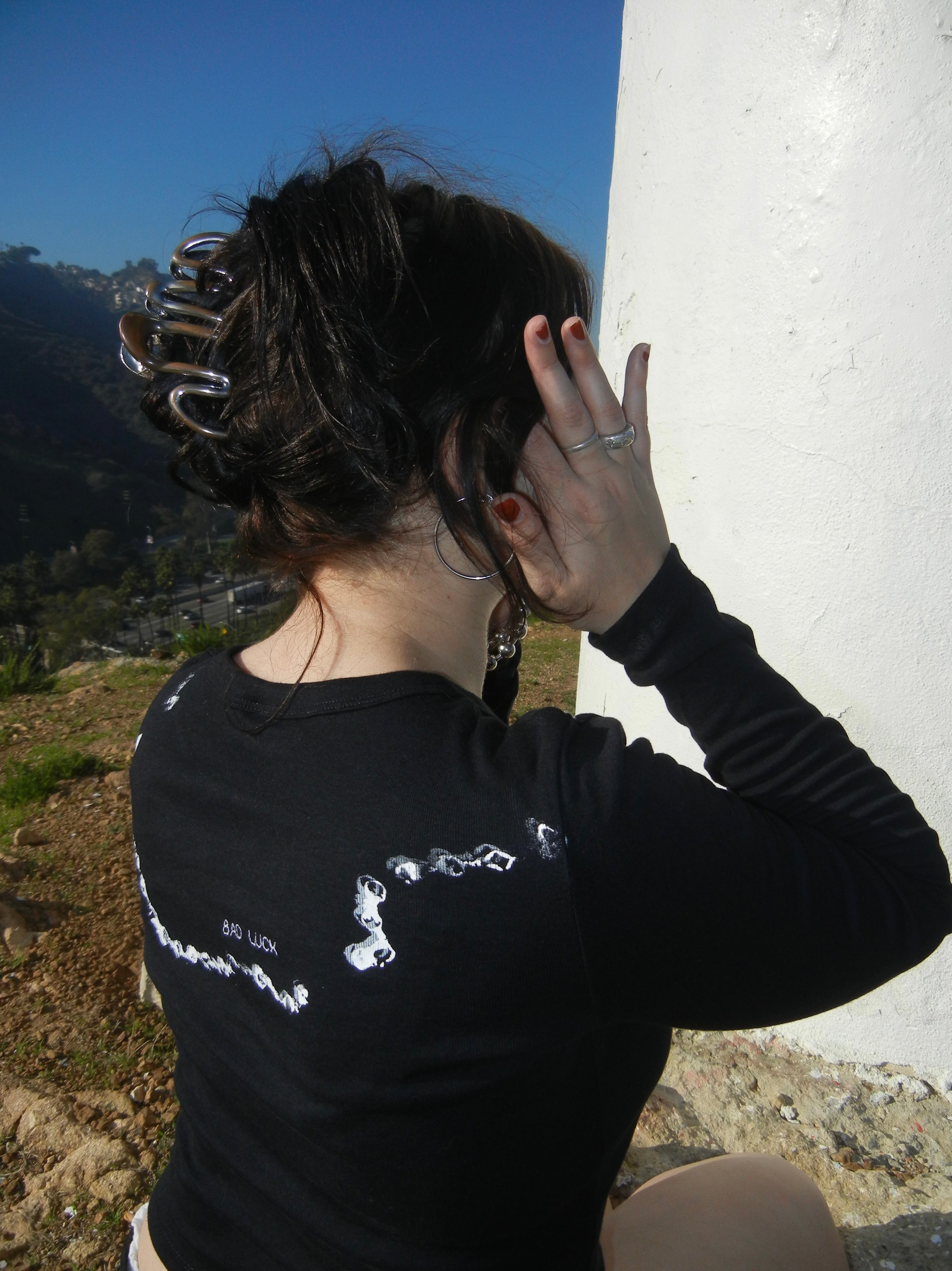 the mary long sleeve
