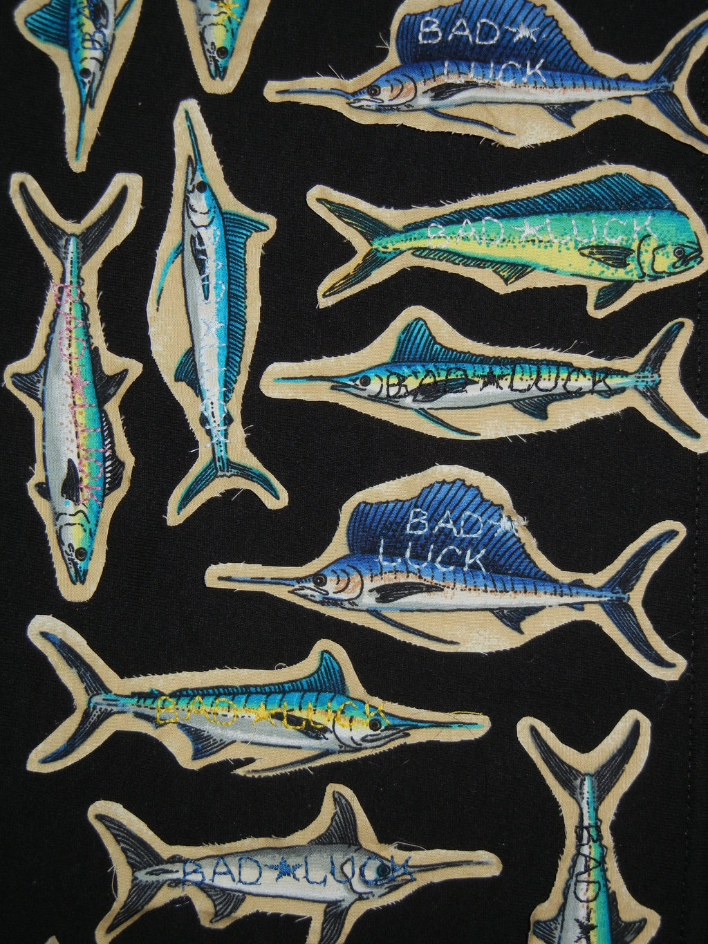 mystery fish patch