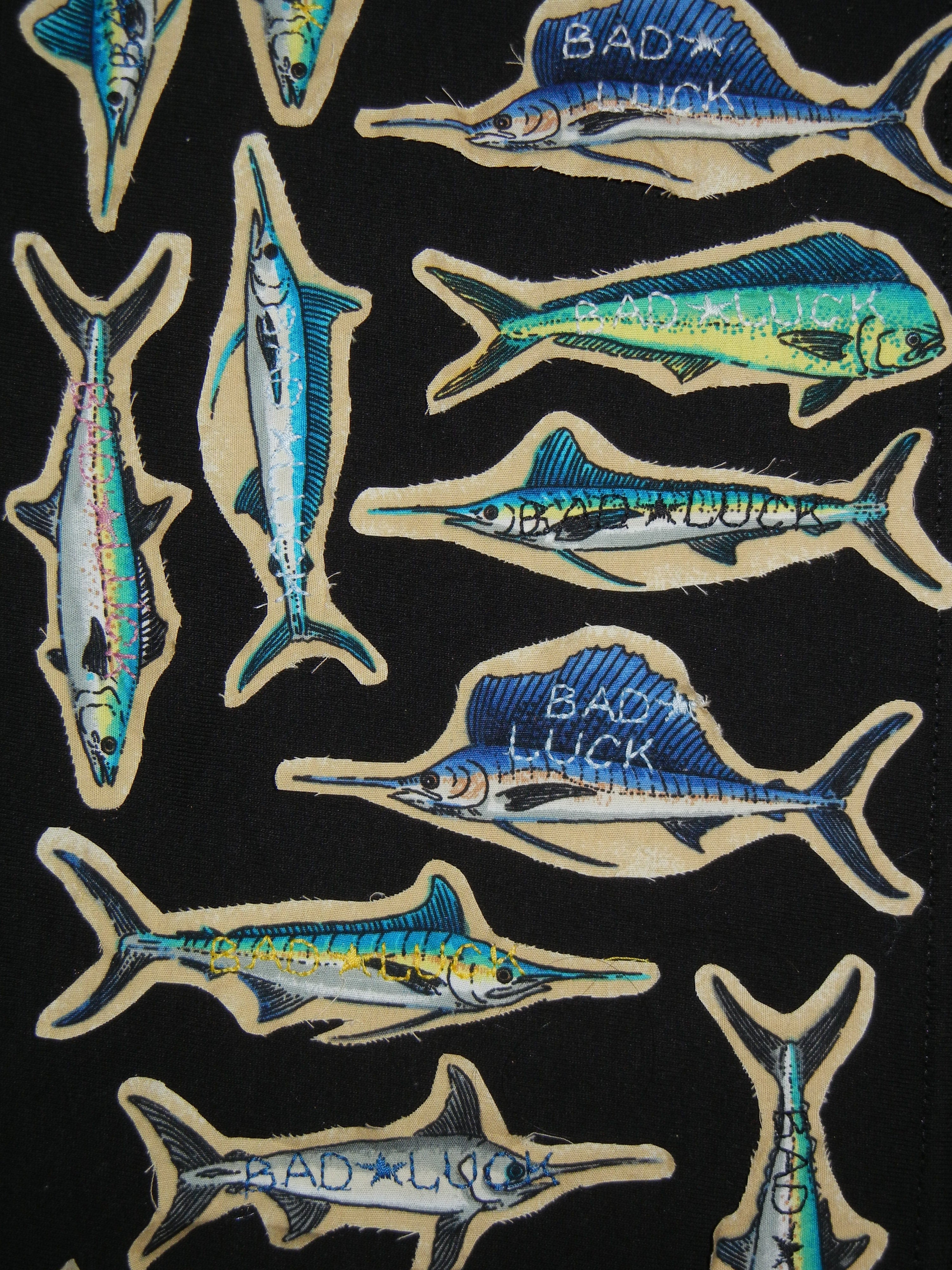 mystery fish patch
