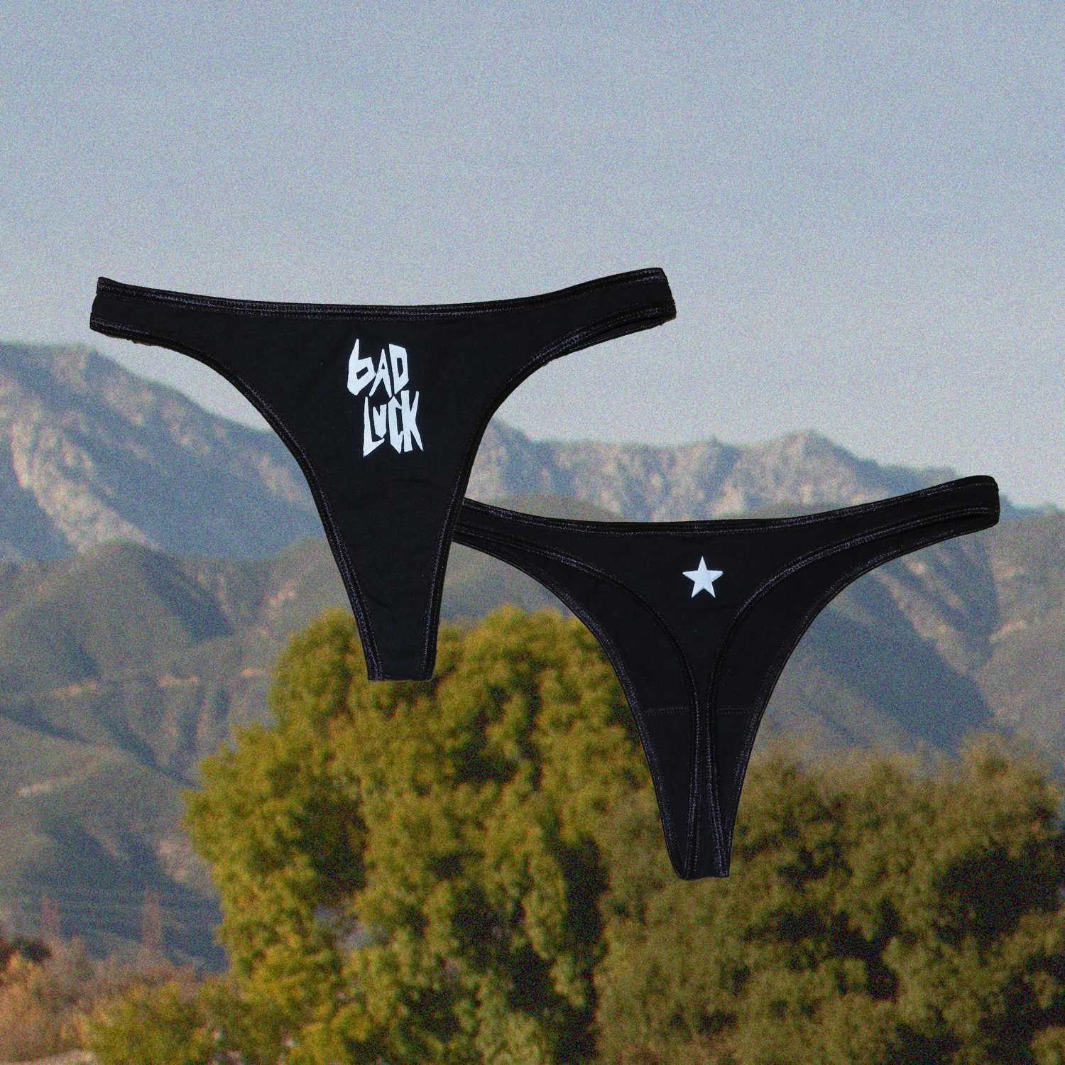 bad luck thong