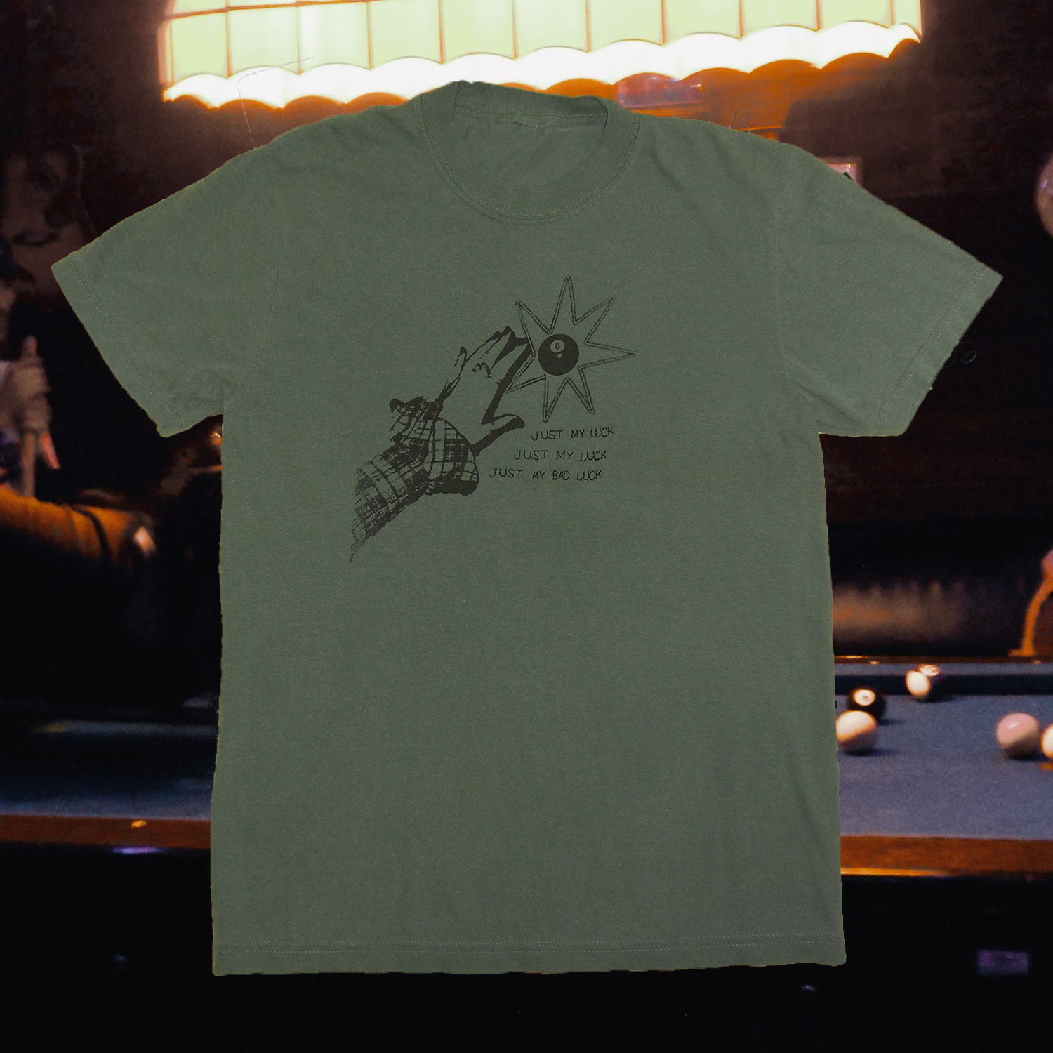 the scratch tee